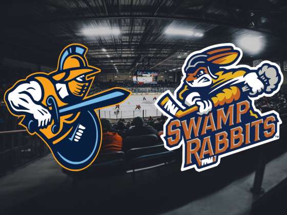 Atlanta Gladiators at Greenville Swamp Rabbits